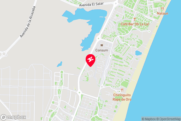 location map