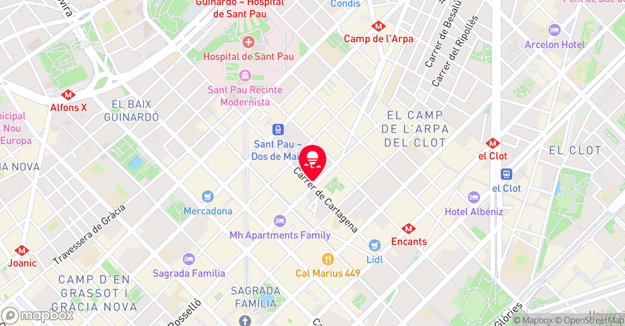 location map