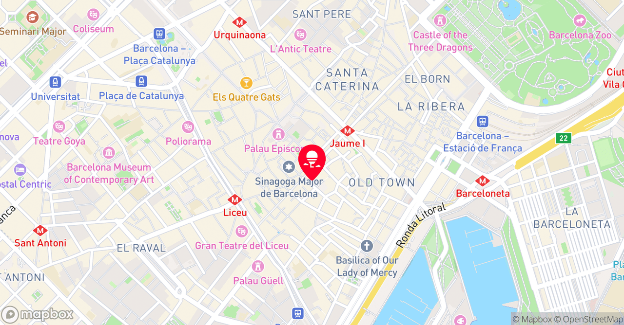 location map