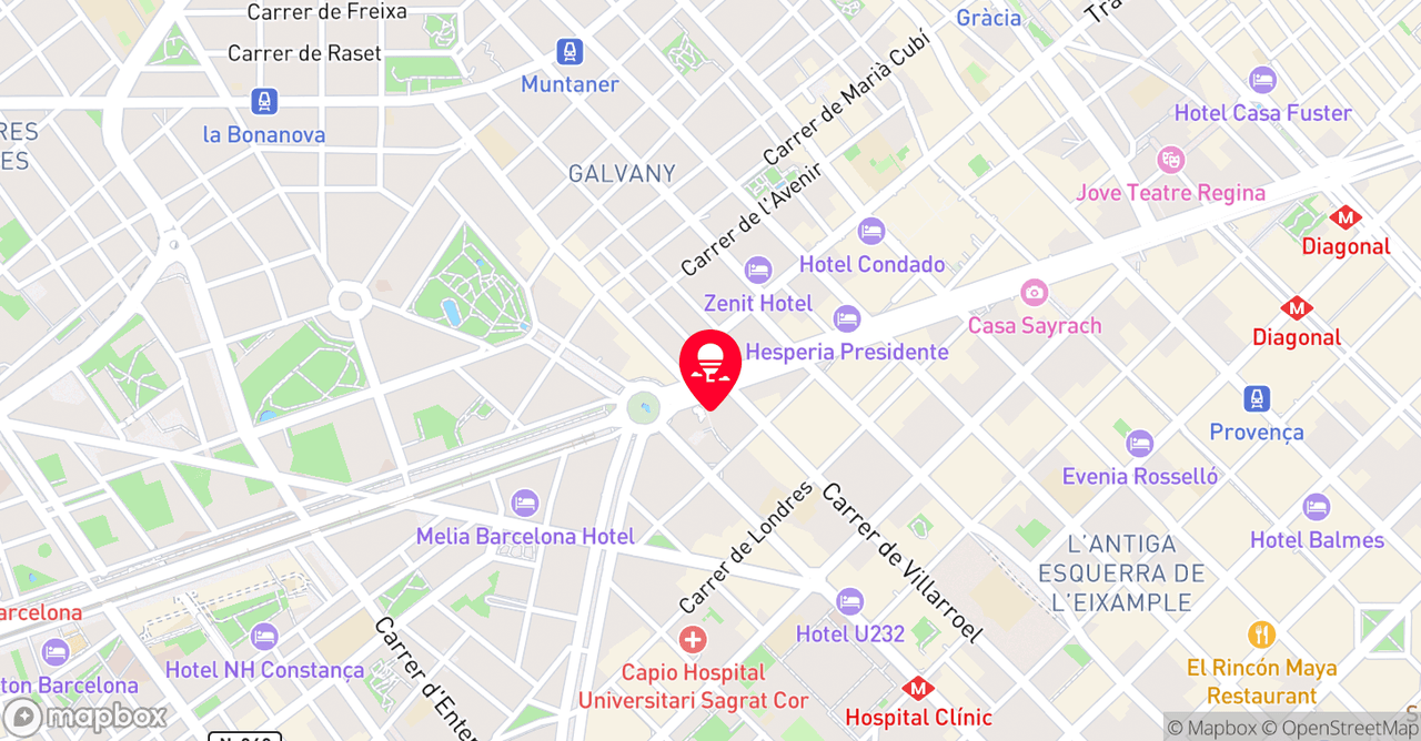 location map