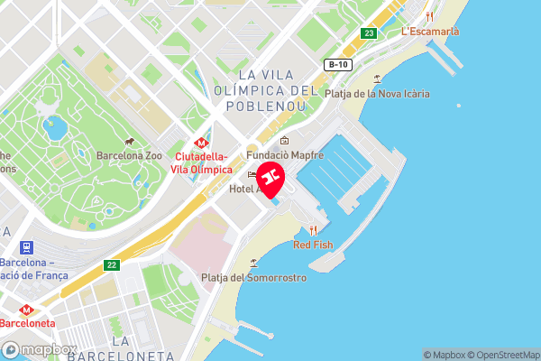 location map