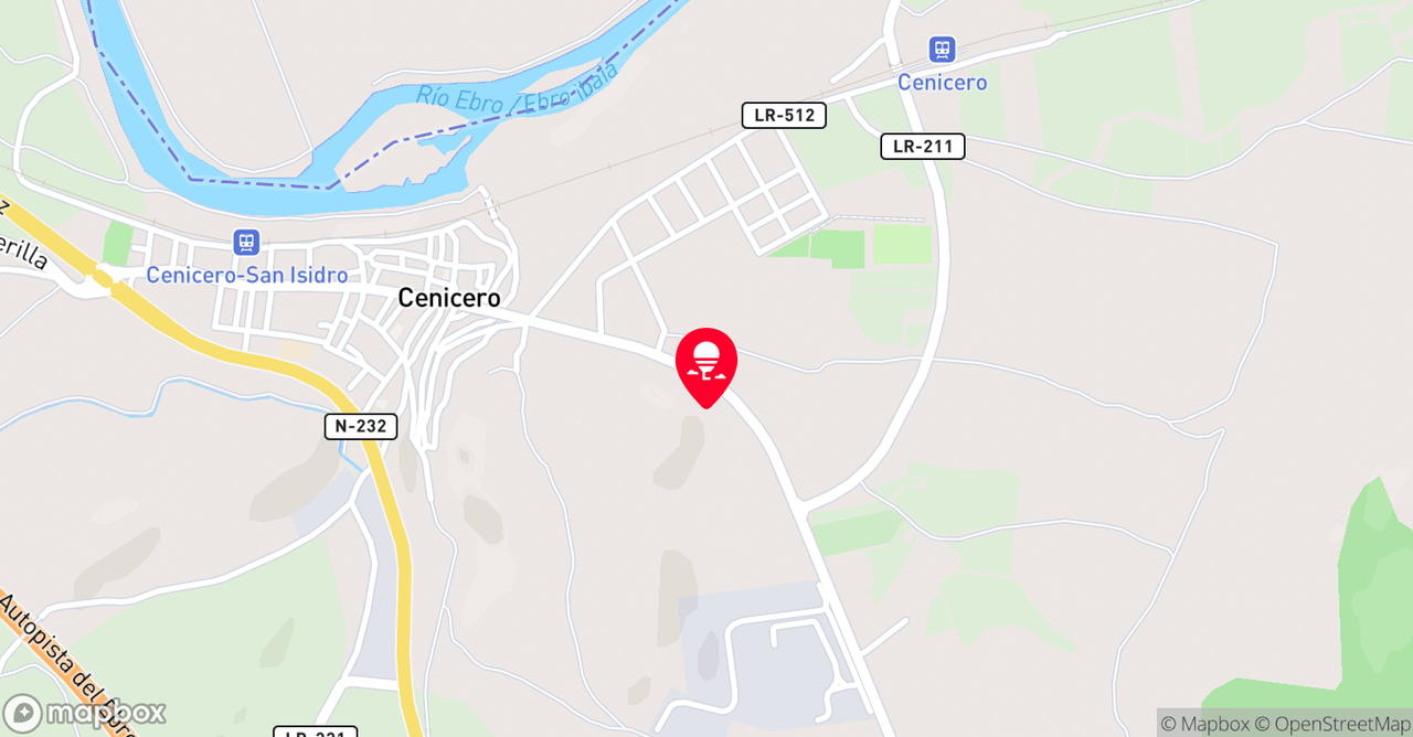 location map