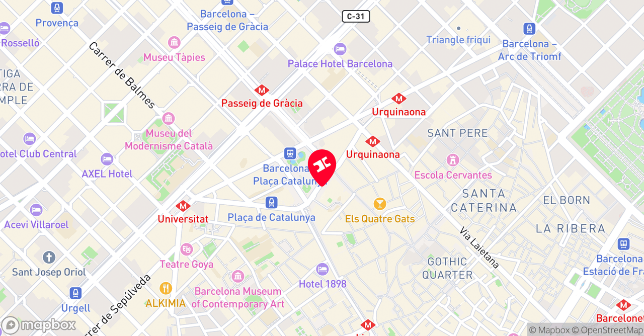location map