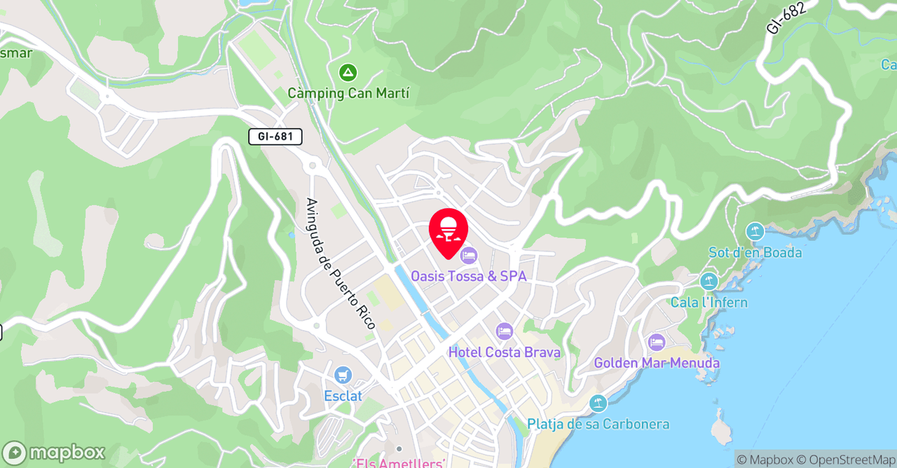 location map