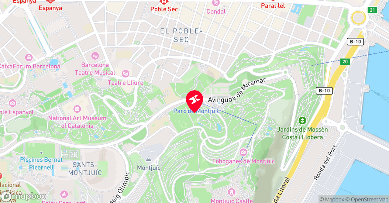 location map