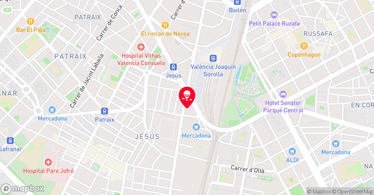 location map