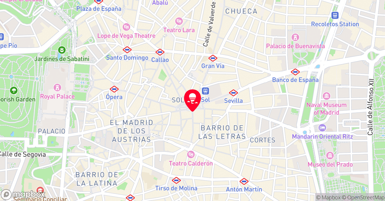location map