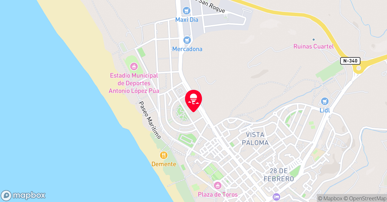 location map