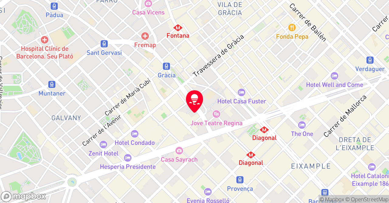 location map