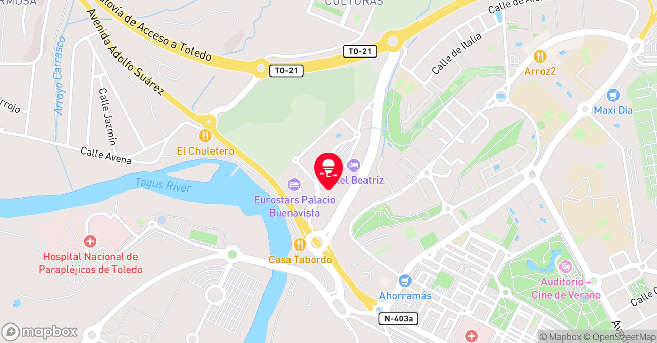 location map