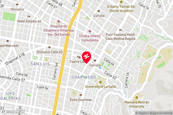 location map