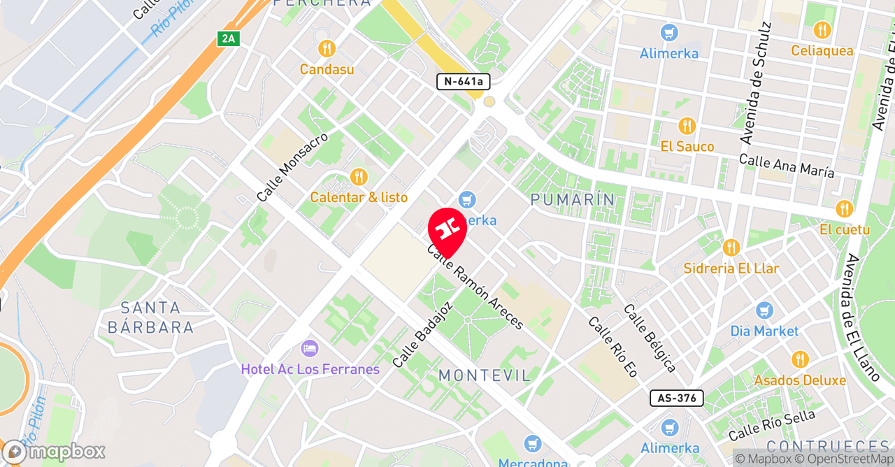 location map