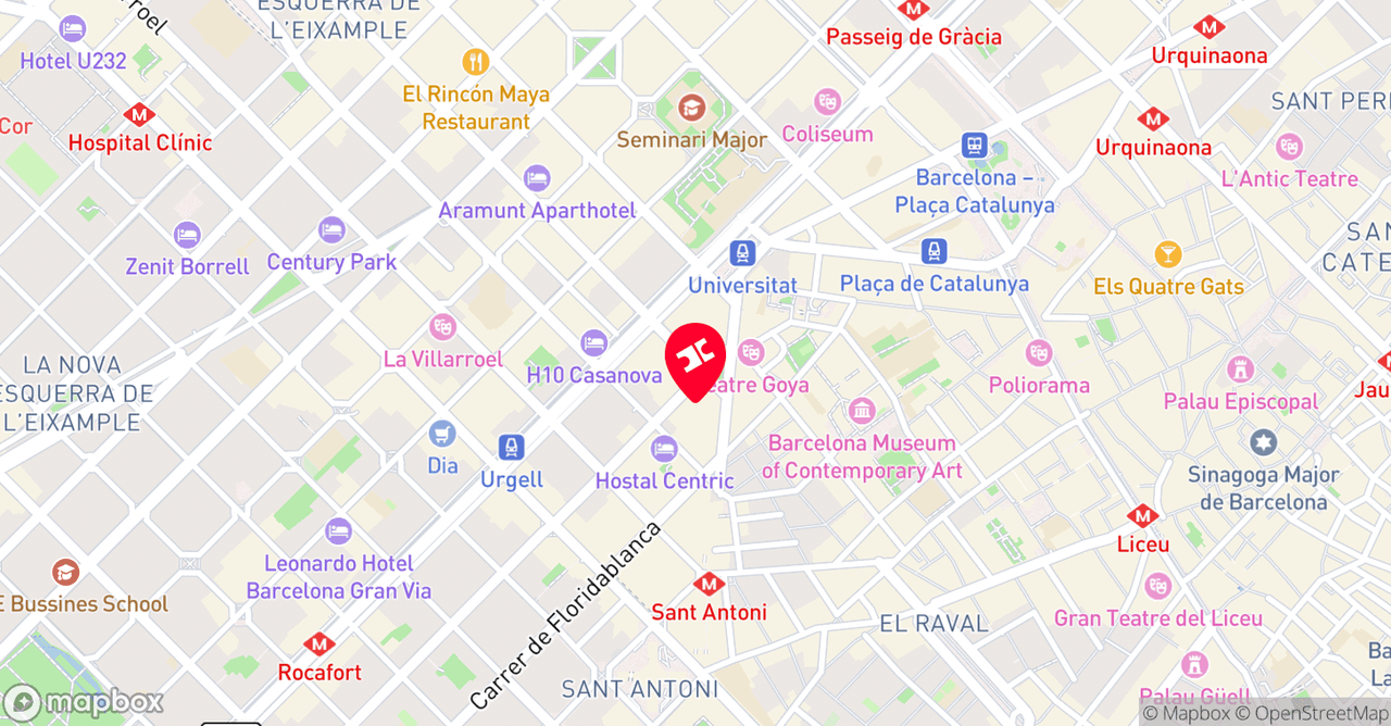 location map