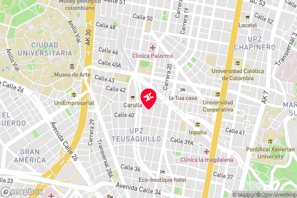 location map