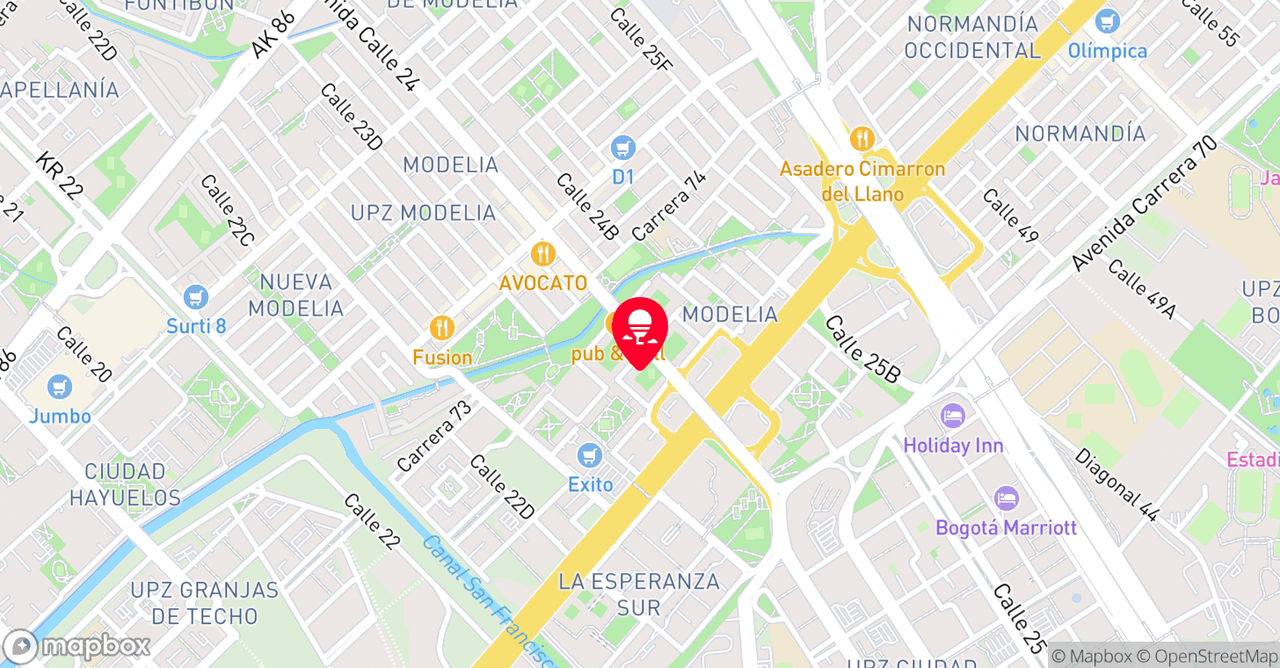 location map