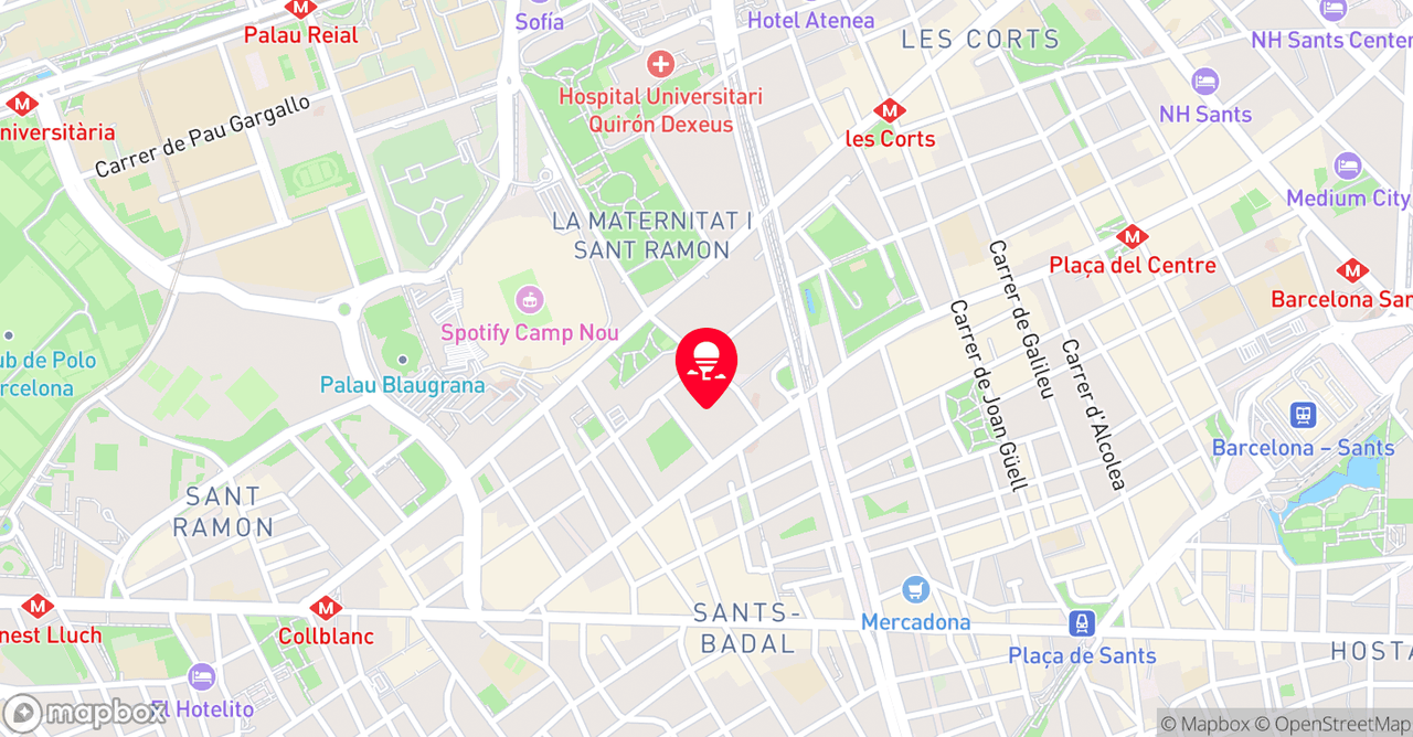 location map