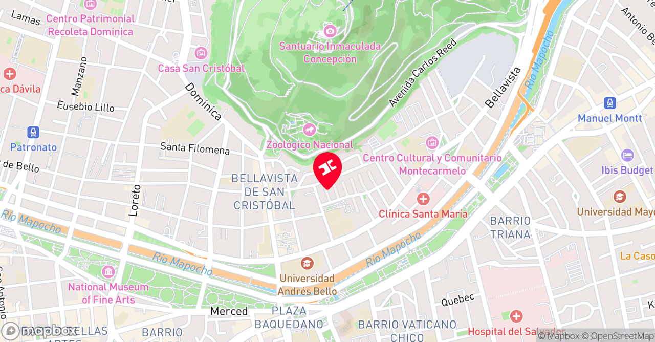location map