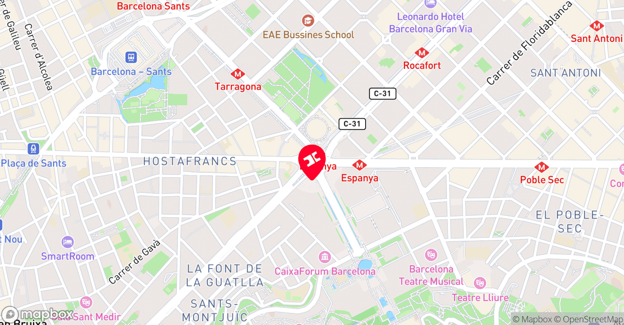 location map