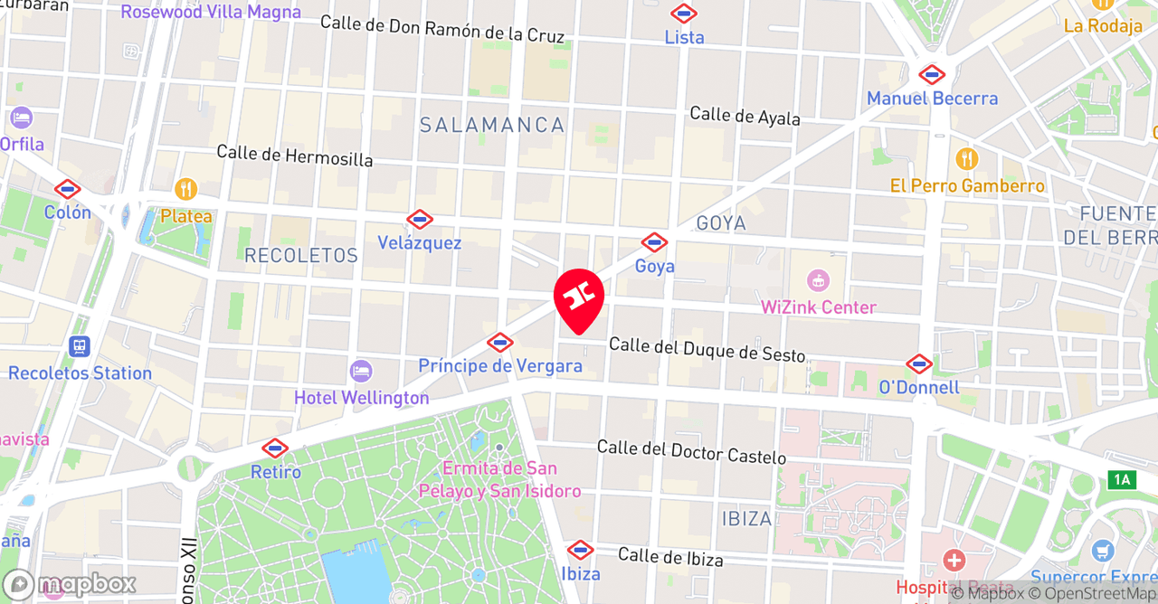 location map