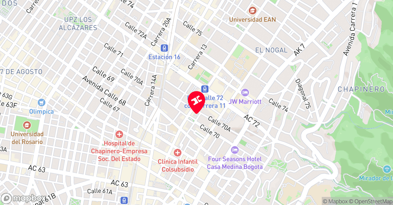 location map