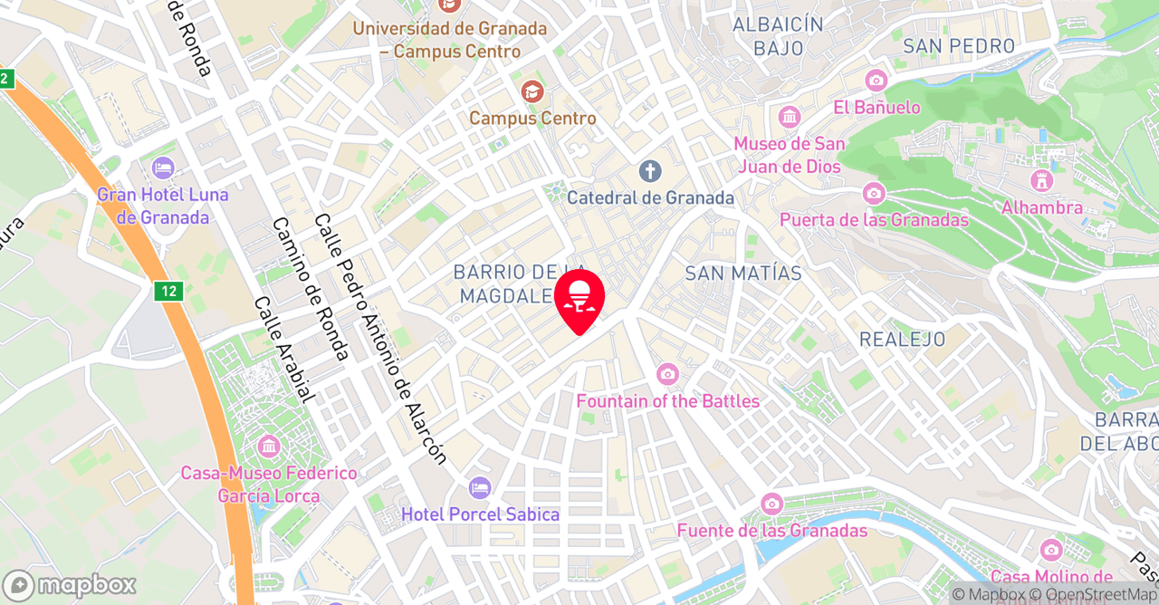 location map