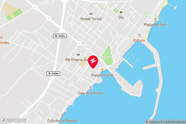 location map