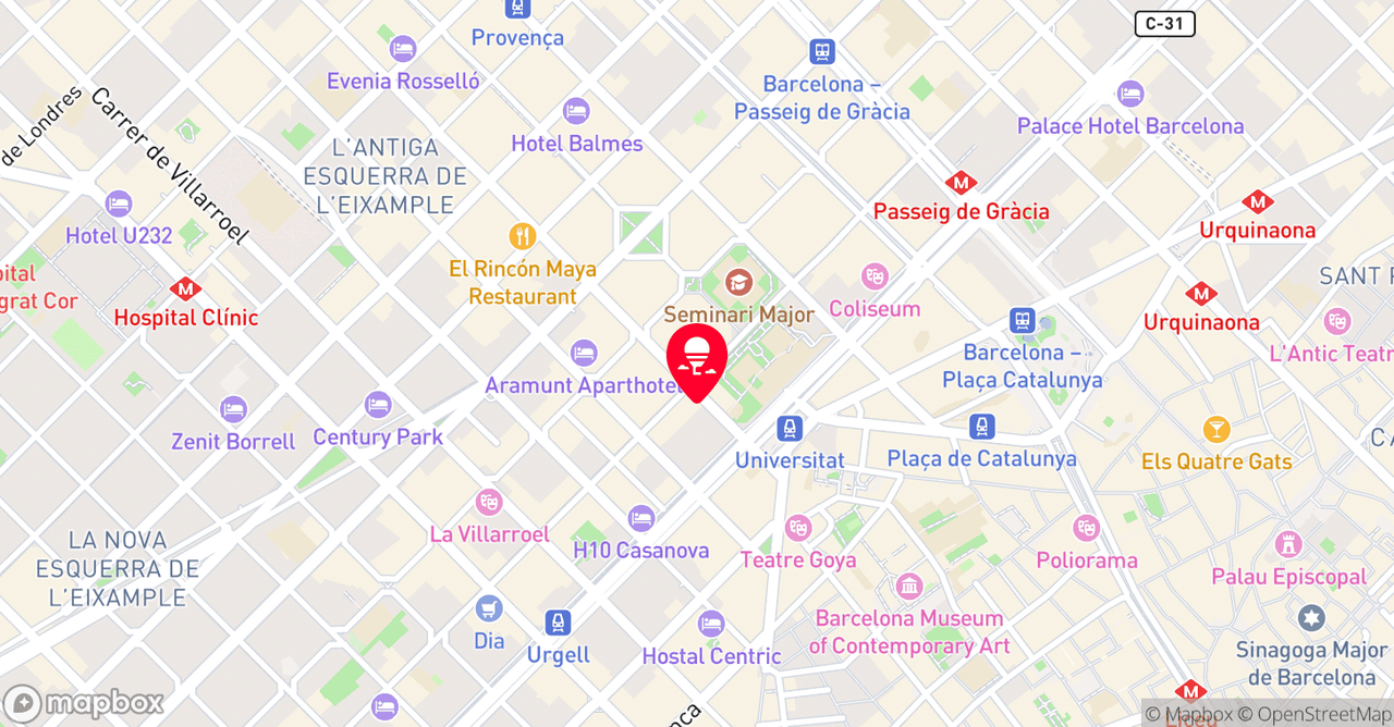 location map