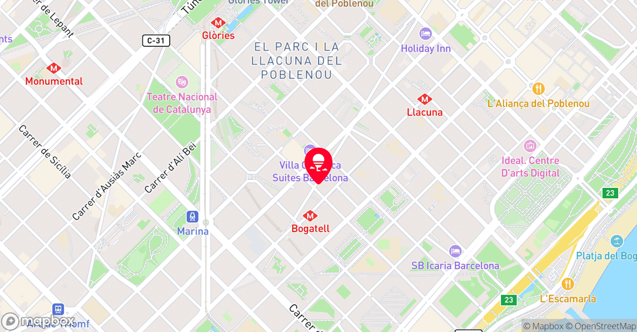 location map