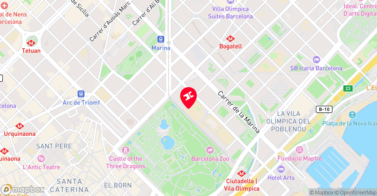 location map