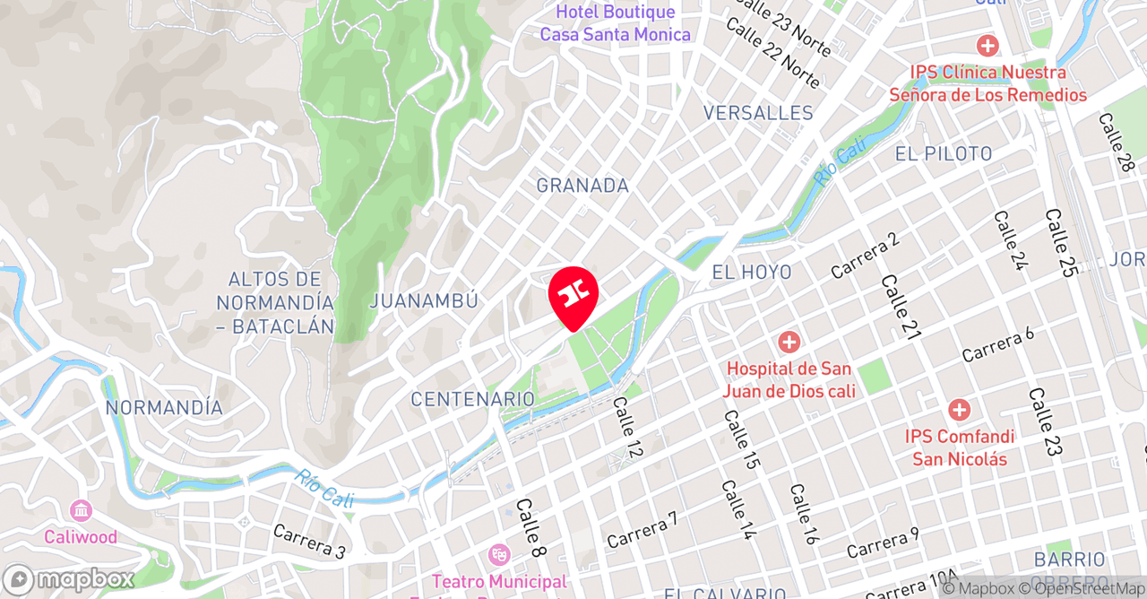 location map