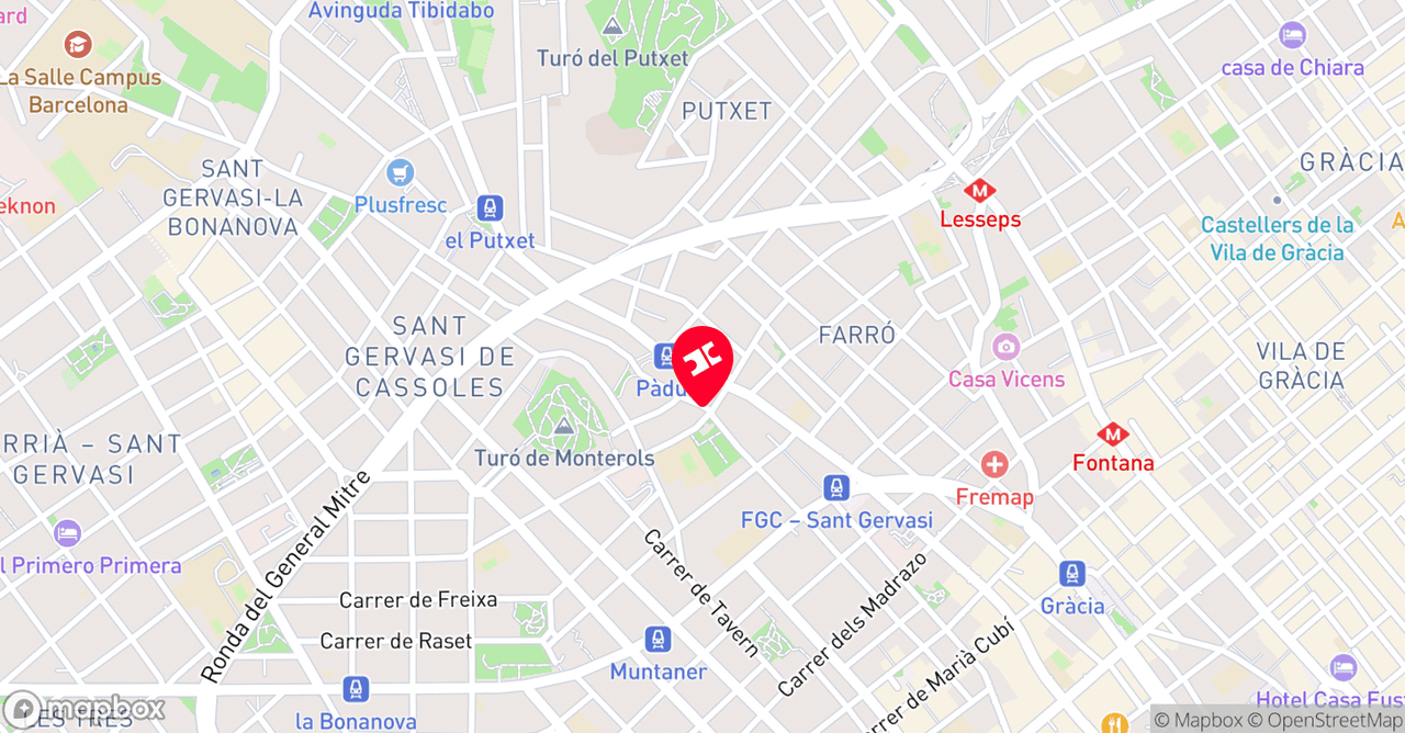 location map