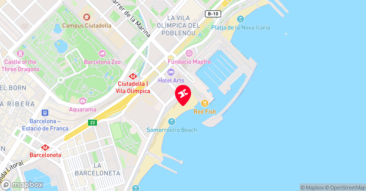 location map