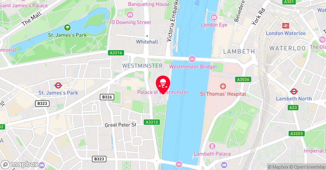 location map
