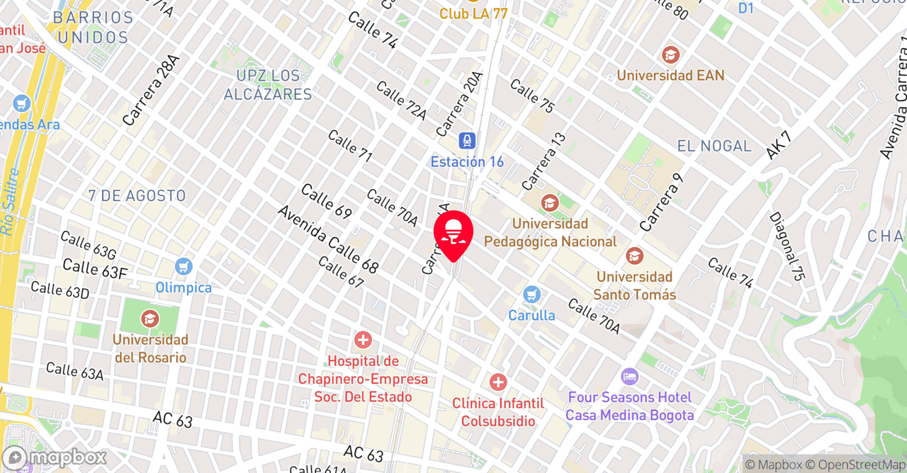 location map