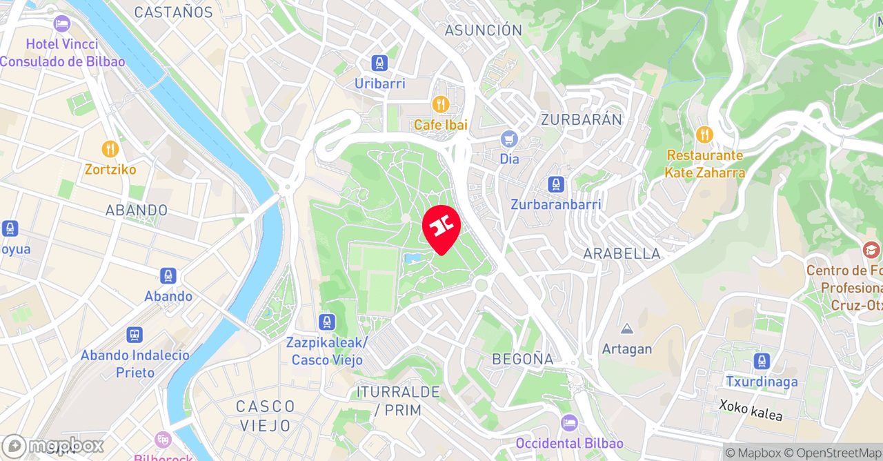 location map