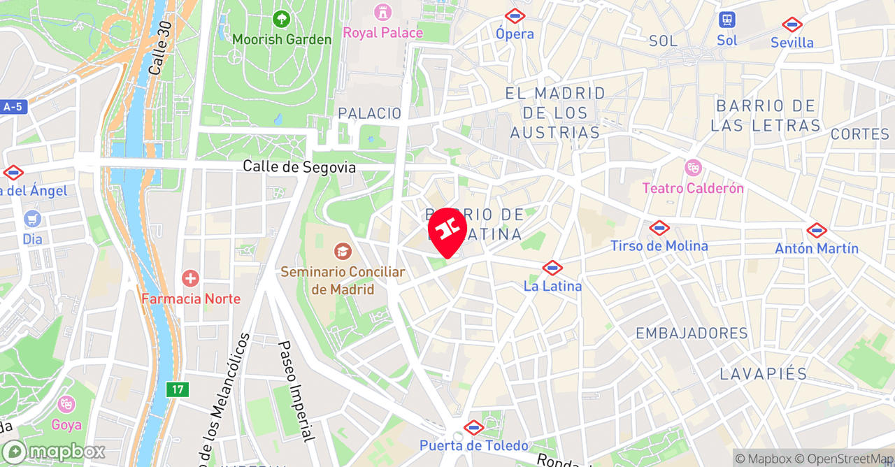 location map