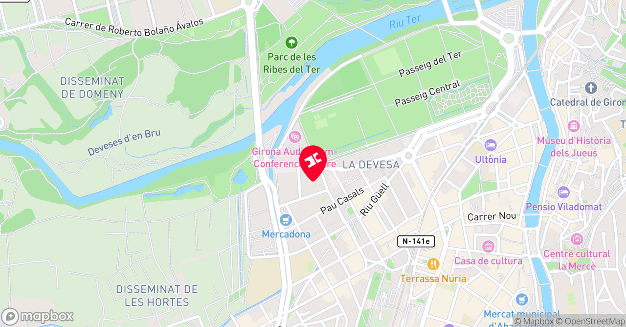 location map