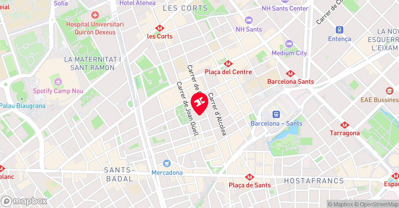 location map