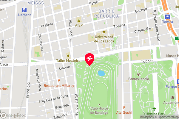location map