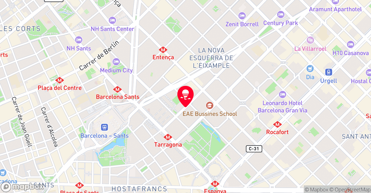 location map