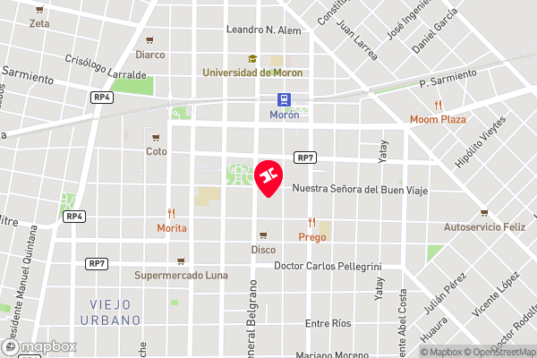 location map