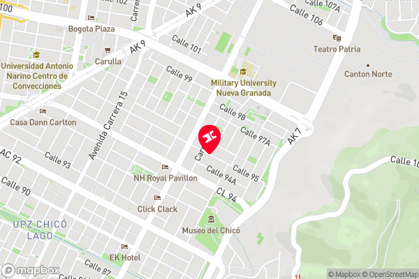 location map