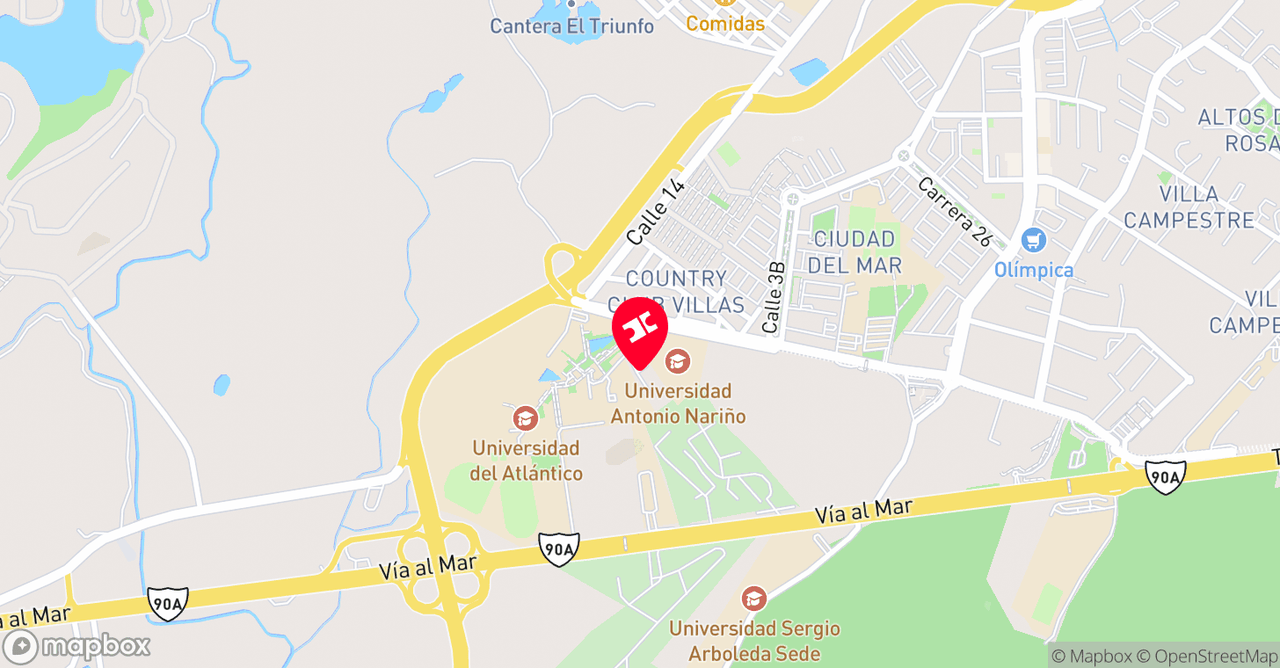 location map