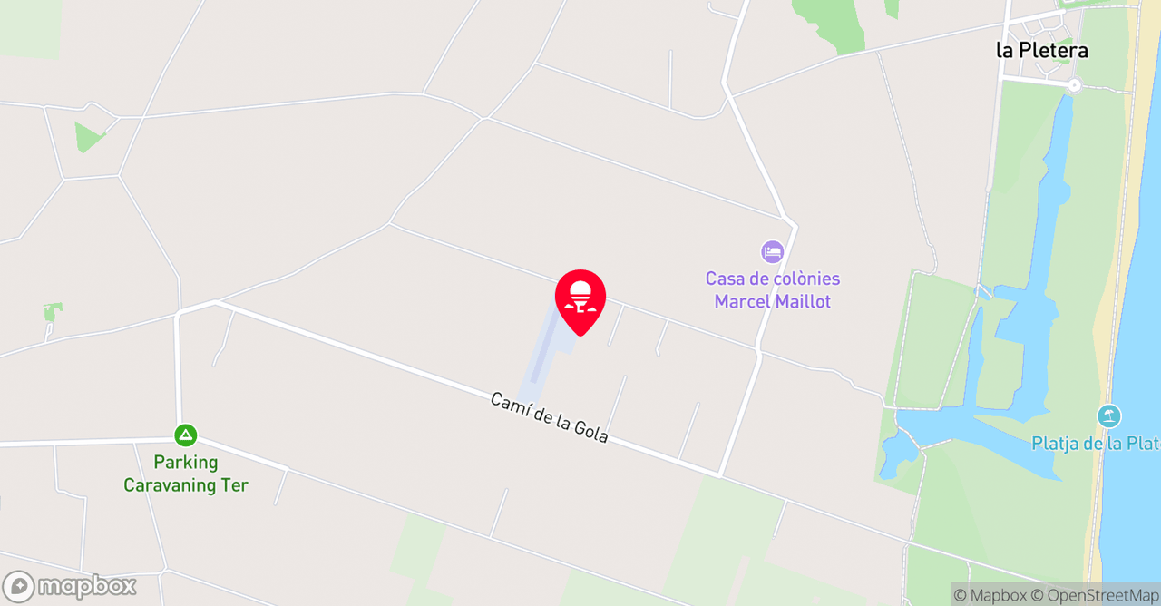 location map