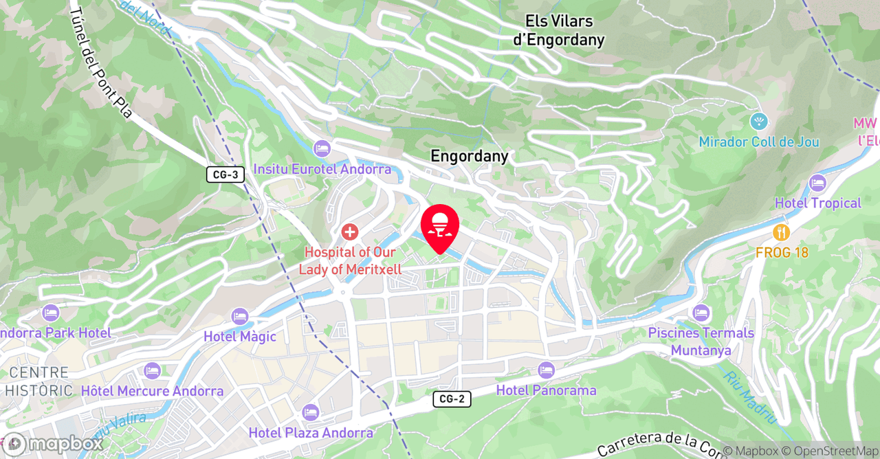 location map
