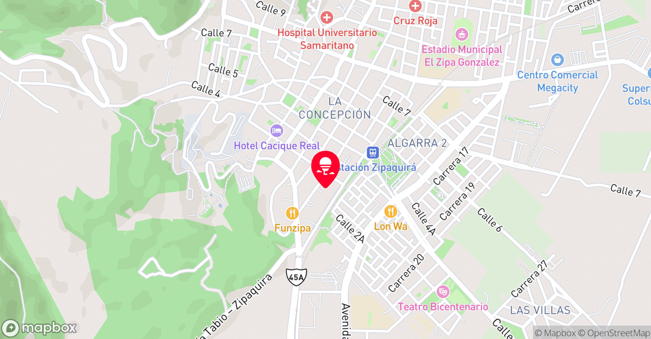 location map