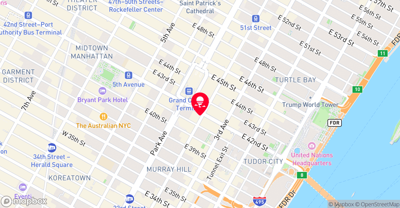 location map