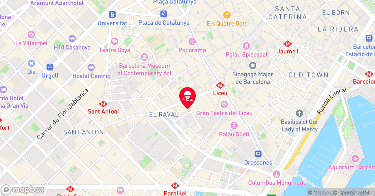 location map
