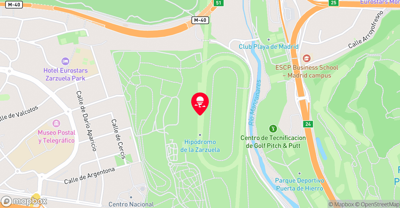 location map