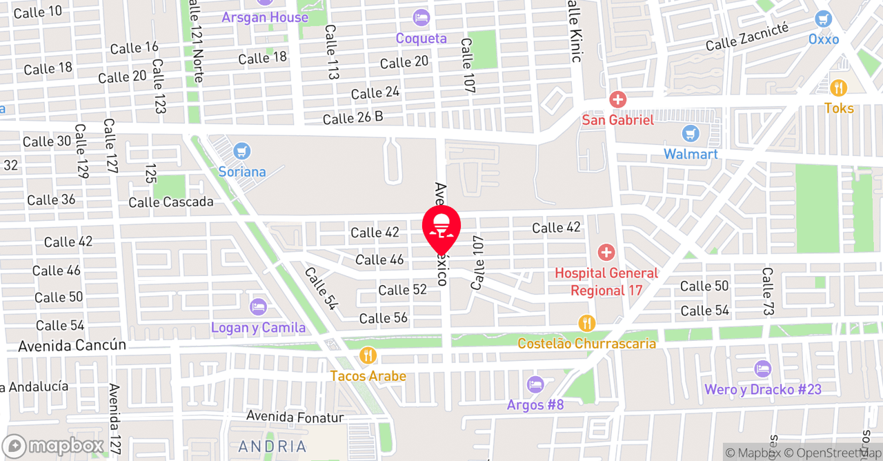 location map